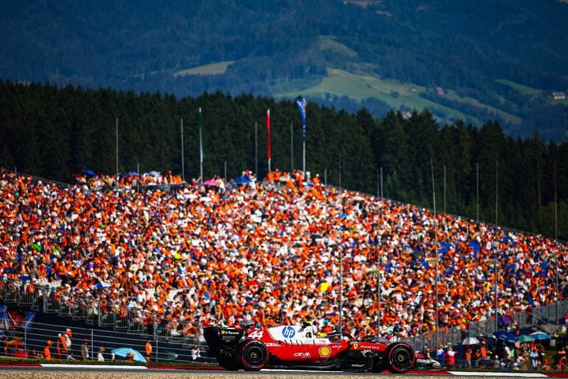 Motorsport. Formula 1. Austrian Grand Prix. 28.06.2026
