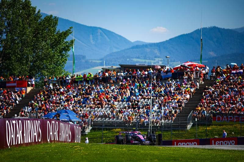 Motorsport. Formula 1. Austrian Grand Prix. 28.06.2026