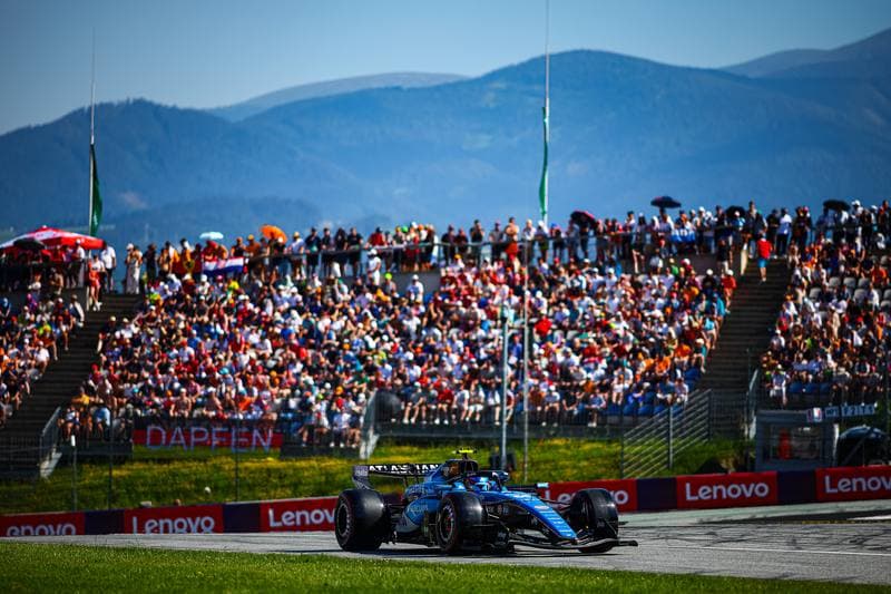 Motorsport. Formula 1. Austrian Grand Prix. 28.06.2026