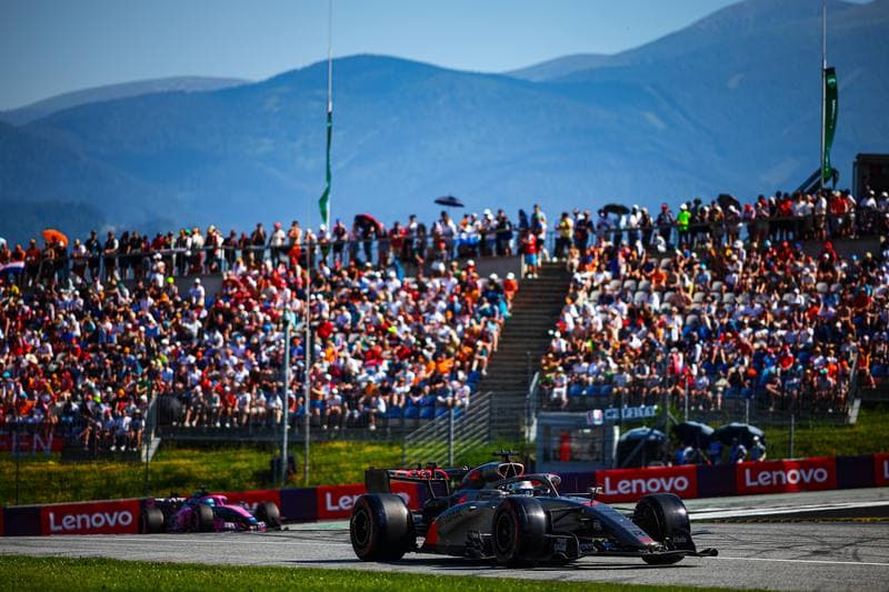 Motorsport. Formula 1. Austrian Grand Prix. 28.06.2026
