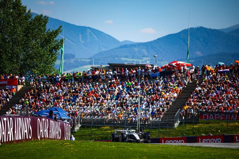Motorsport. Formula 1. Austrian Grand Prix. 28.06.2026