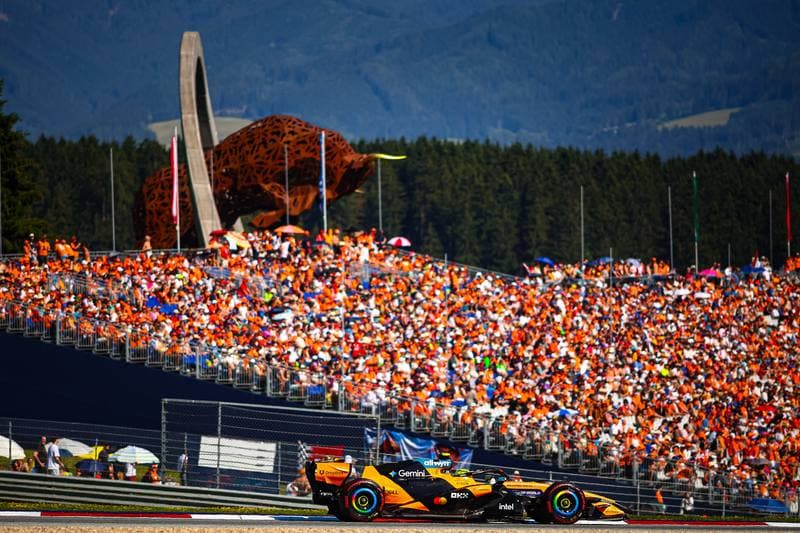 Motorsport. Formula 1. Austrian Grand Prix. 28.06.2026