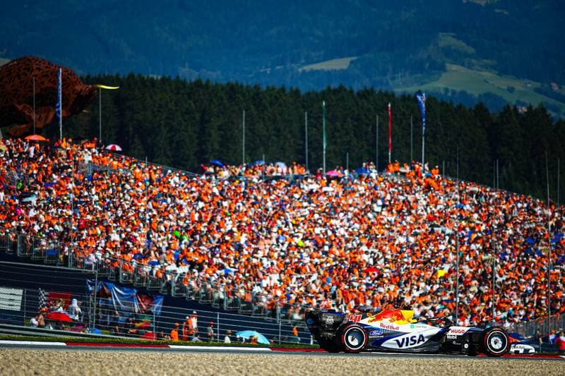 Motorsport. Formula 1. Austrian Grand Prix. 28.06.2026