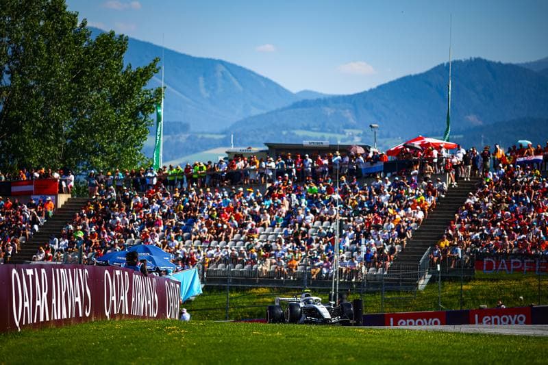 Motorsport. Formula 1. Austrian Grand Prix. 28.06.2026