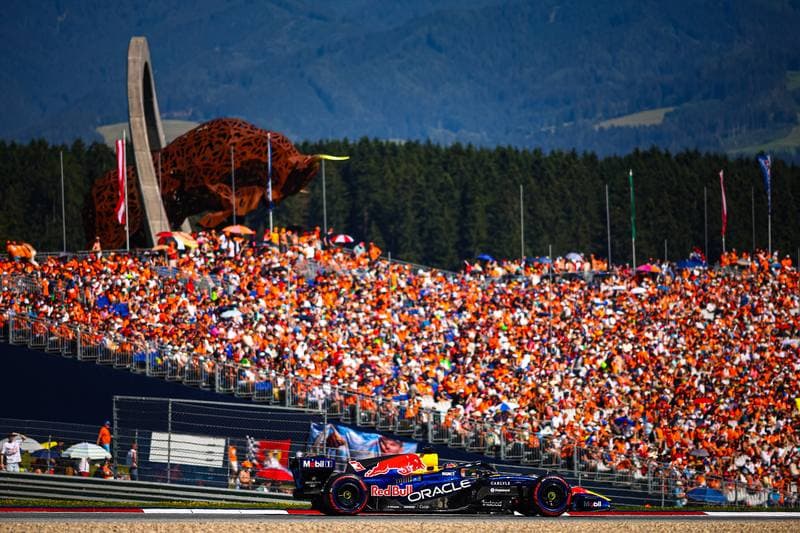 Motorsport. Formula 1. Austrian Grand Prix. 28.06.2026