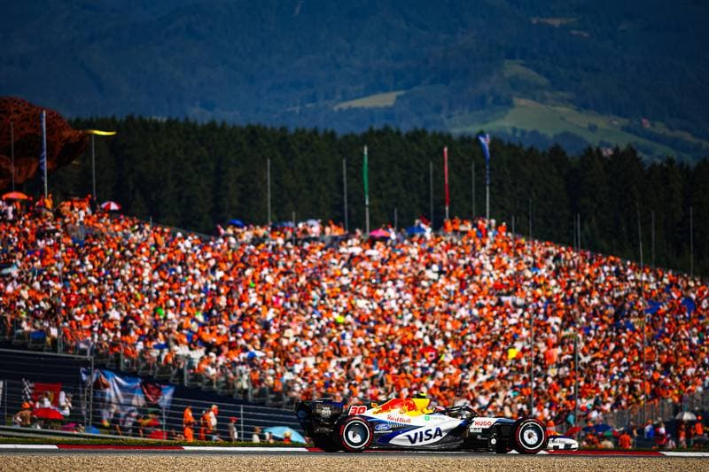 Motorsport. Formula 1. Austrian Grand Prix. 28.06.2026