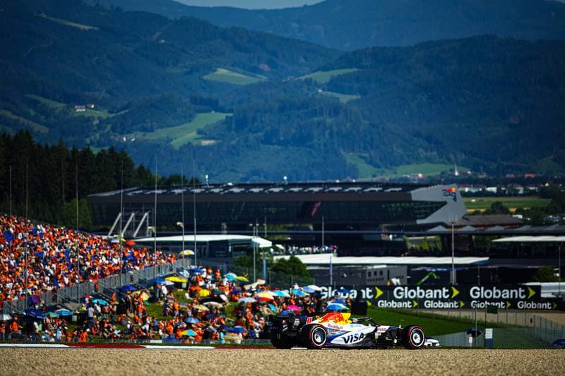 Motorsport. Formula 1. Austrian Grand Prix. 28.06.2026