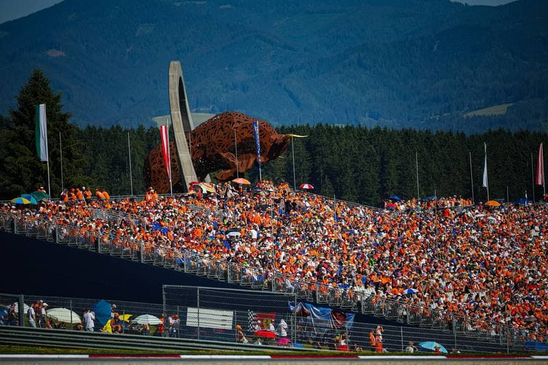 Motorsport. Formula 1. Austrian Grand Prix. 28.06.2026
