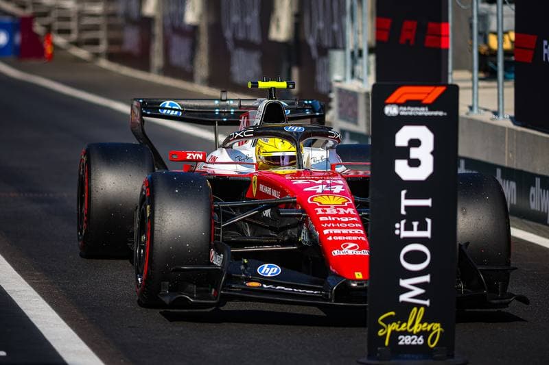 Motorsport. Formula 1. Austrian Grand Prix. 28.06.2026