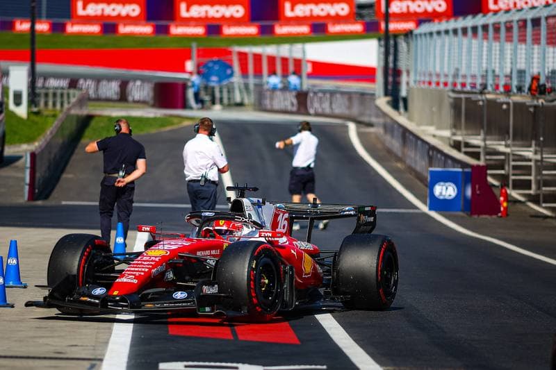 Motorsport. Formula 1. Austrian Grand Prix. 28.06.2026