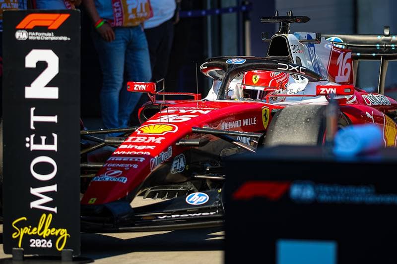 Motorsport. Formula 1. Austrian Grand Prix. 28.06.2026