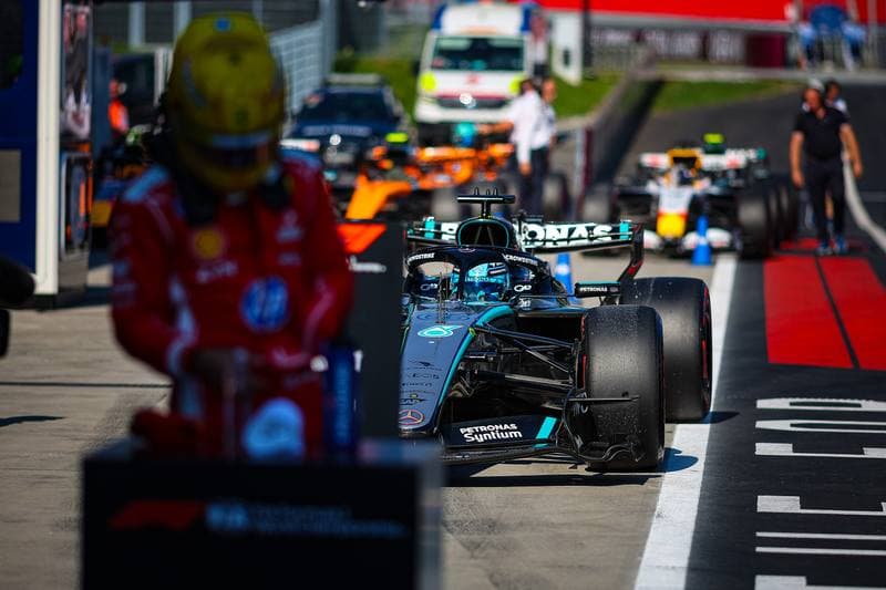 Motorsport. Formula 1. Austrian Grand Prix. 28.06.2026