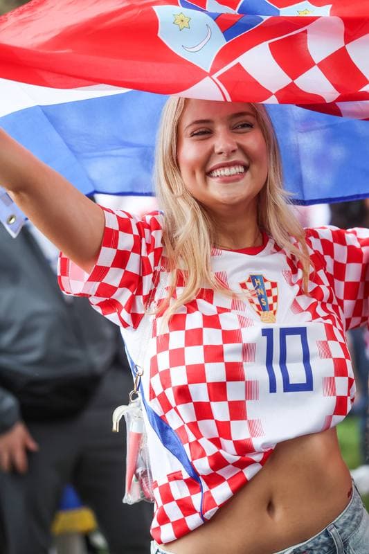 Football. FIFA World Cup 2026. Croatia - Ghana. 27.06.2026