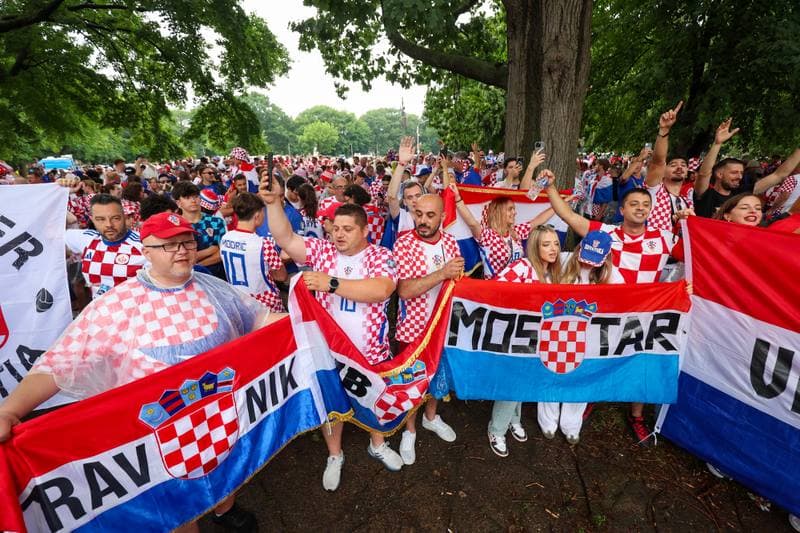 Football. FIFA World Cup 2026. Croatia - Ghana. 27.06.2026