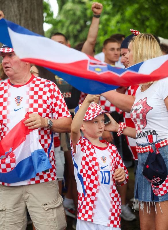 Football. FIFA World Cup 2026. Croatia - Ghana. 27.06.2026