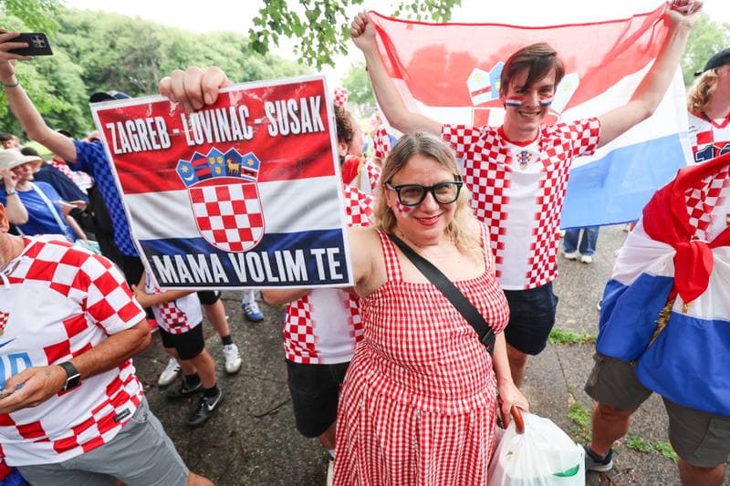 Football. FIFA World Cup 2026. Croatia - Ghana. 27.06.2026