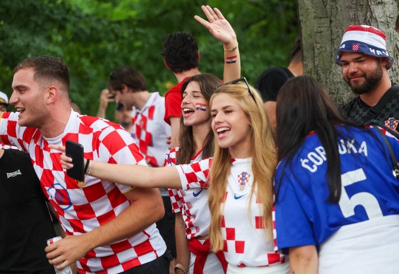 Football. FIFA World Cup 2026. Croatia - Ghana. 27.06.2026
