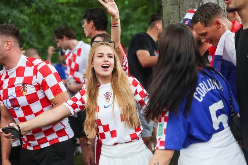 Football. FIFA World Cup 2026. Croatia - Ghana. 27.06.2026