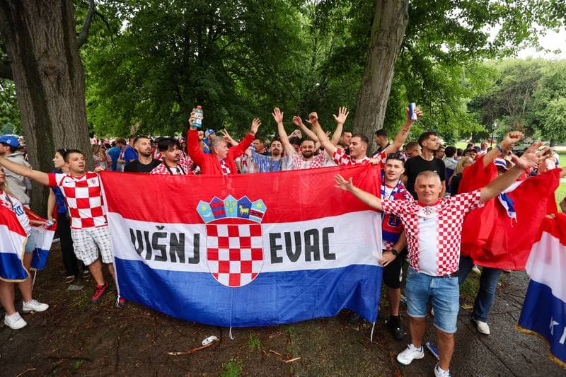 Football. FIFA World Cup 2026. Croatia - Ghana. 27.06.2026