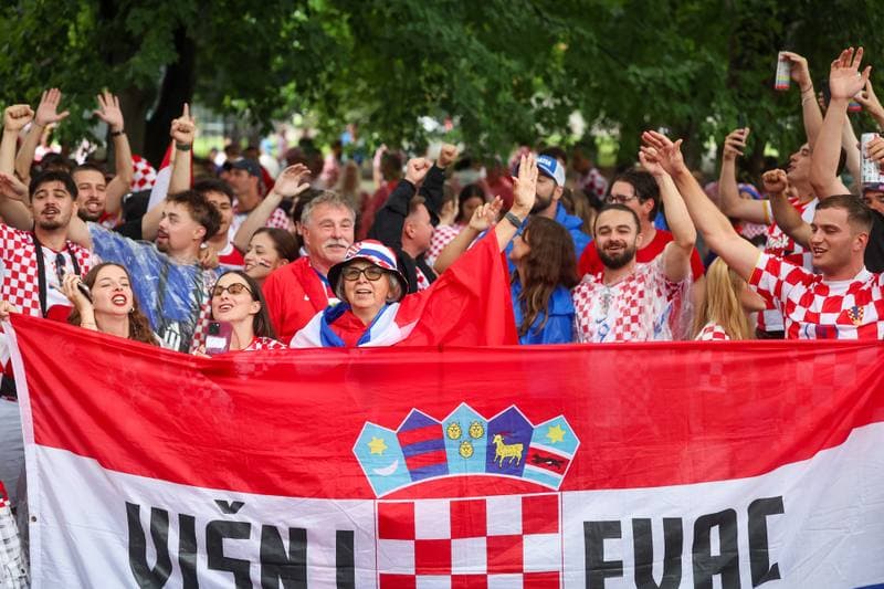 Football. FIFA World Cup 2026. Croatia - Ghana. 27.06.2026