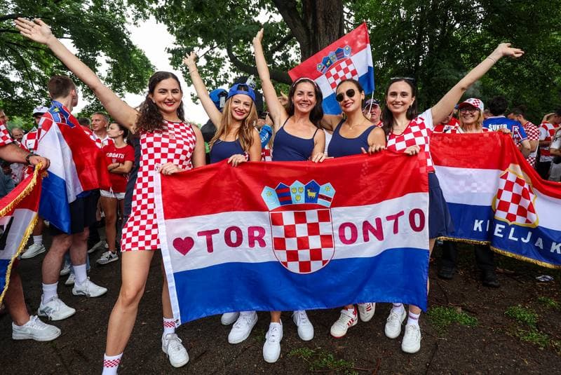 Football. FIFA World Cup 2026. Croatia - Ghana. 27.06.2026