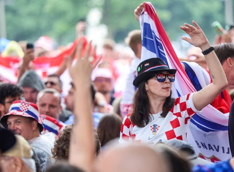 Football. FIFA World Cup 2026. Croatia - Ghana. 27.06.2026