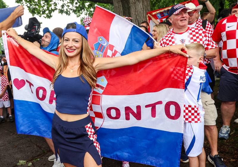 Football. FIFA World Cup 2026. Croatia - Ghana. 27.06.2026