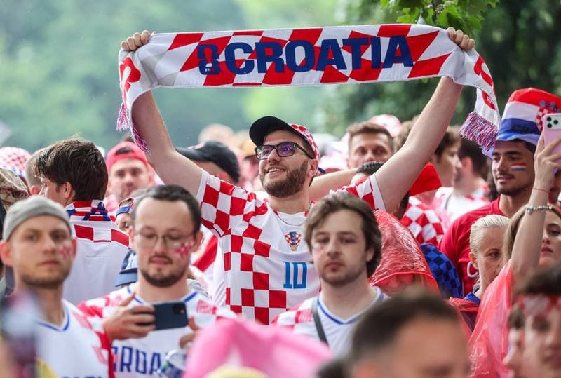 Football. FIFA World Cup 2026. Croatia - Ghana. 27.06.2026