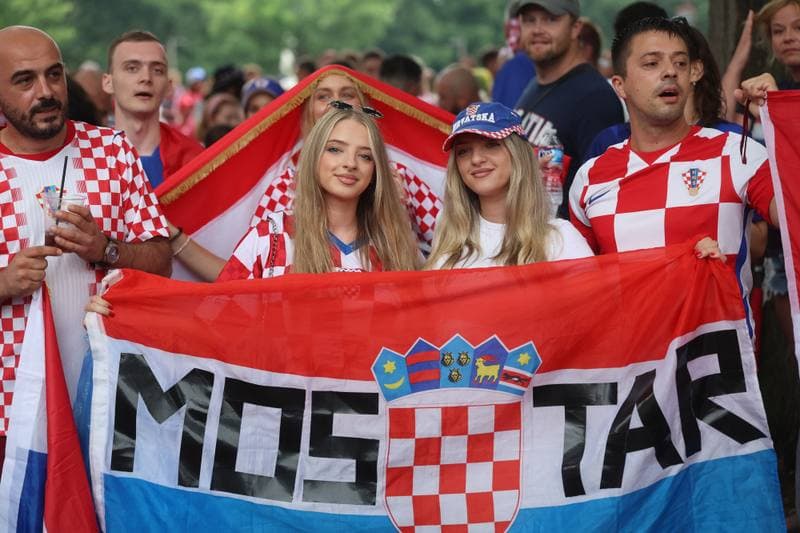 Football. FIFA World Cup 2026. Croatia - Ghana. 27.06.2026