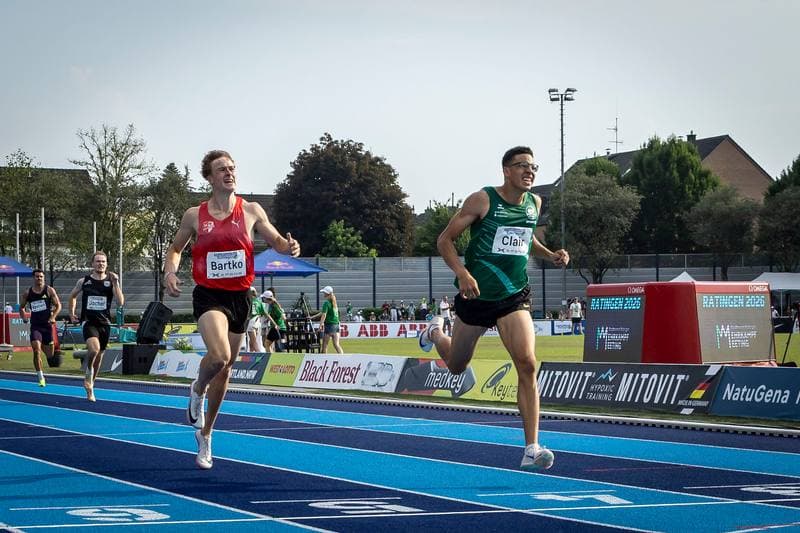 Athletics. Multisport Event. Leo Neugebauer. 27.06.2026