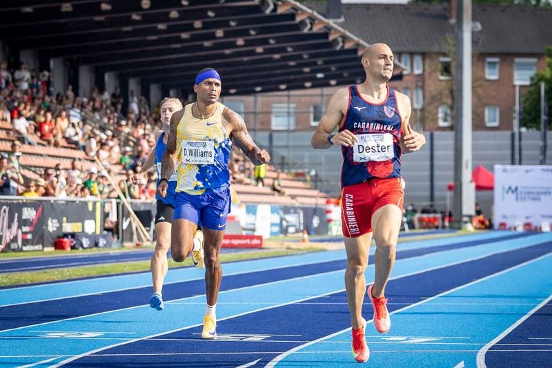 Athletics. Multisport Event. Leo Neugebauer. 27.06.2026