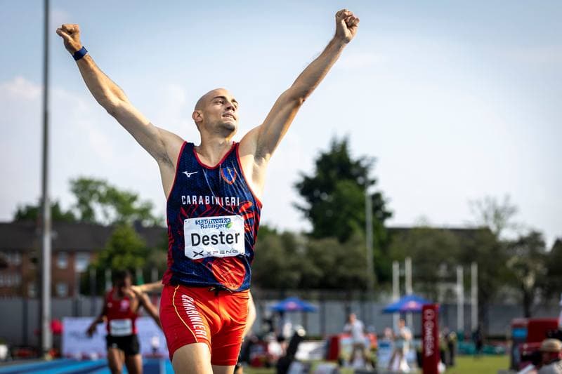 Athletics. Multisport Event. Leo Neugebauer. 27.06.2026