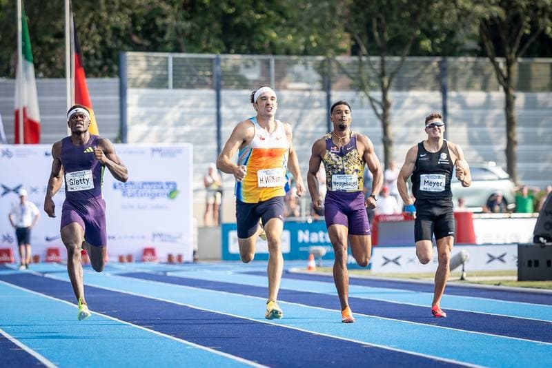 Athletics. Multisport Event. Leo Neugebauer. 27.06.2026