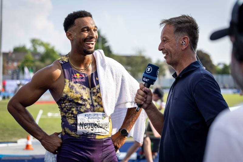Athletics. Multisport Event. Leo Neugebauer. 27.06.2026