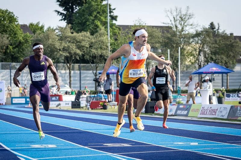 Athletics. Multisport Event. Leo Neugebauer. 27.06.2026