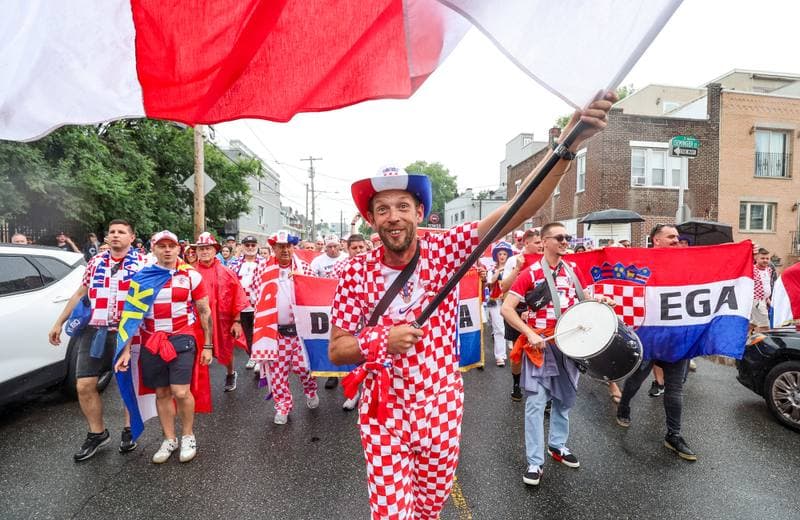 Football. FIFA World Cup 2026. Croatia - Ghana. 27.06.2026