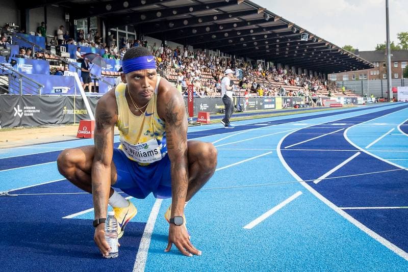 Athletics. Multisport Event. Leo Neugebauer. 27.06.2026