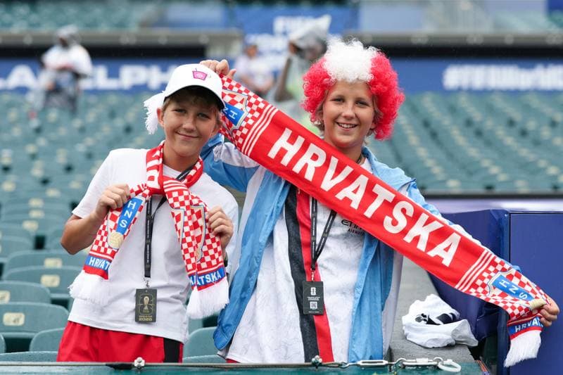 Football. FIFA World Cup 2026. Croatia - Ghana. 27.06.2026