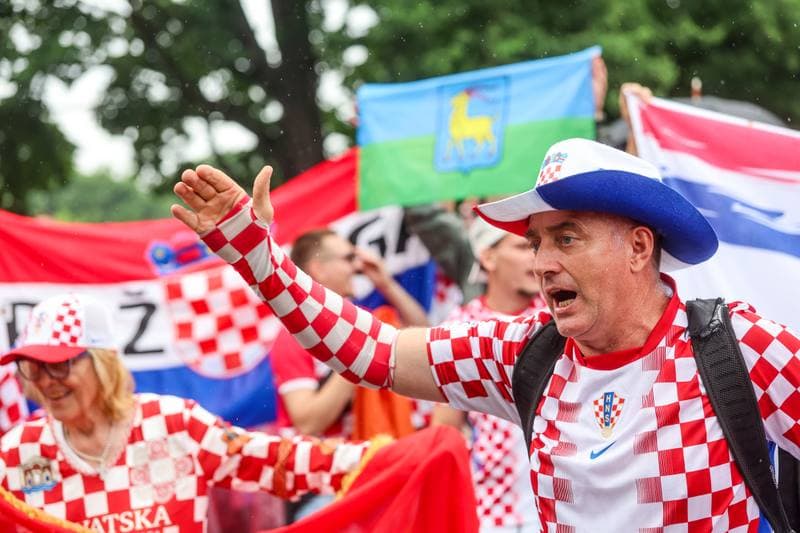 Football. FIFA World Cup 2026. Croatia - Ghana. 27.06.2026