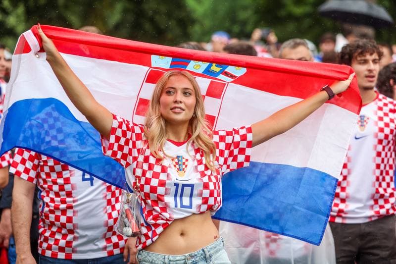 Football. FIFA World Cup 2026. Croatia - Ghana. 27.06.2026