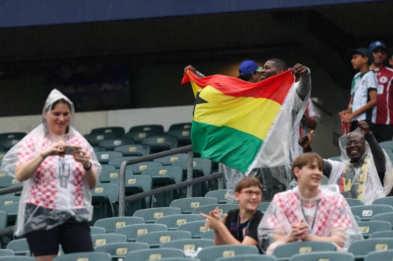 Football. FIFA World Cup 2026. Croatia - Ghana. 27.06.2026