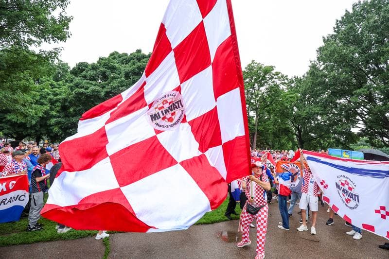 Football. FIFA World Cup 2026. Croatia - Ghana. 27.06.2026