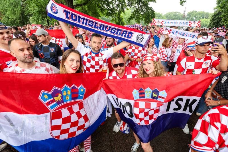 Football. FIFA World Cup 2026. Croatia - Ghana. 27.06.2026