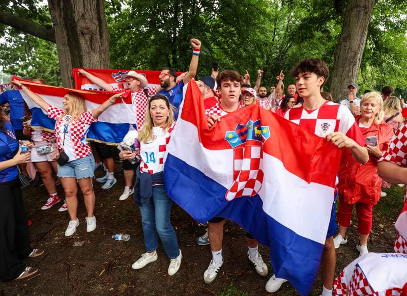 Football. FIFA World Cup 2026. Croatia - Ghana. 27.06.2026