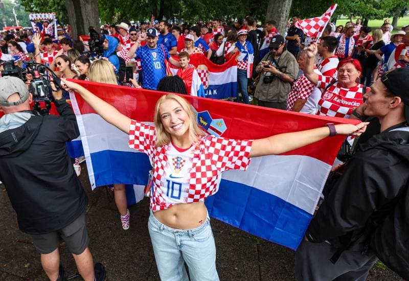 Football. FIFA World Cup 2026. Croatia - Ghana. 27.06.2026