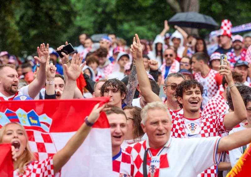 Football. FIFA World Cup 2026. Croatia - Ghana. 27.06.2026