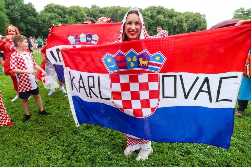 Football. FIFA World Cup 2026. Croatia - Ghana. 27.06.2026