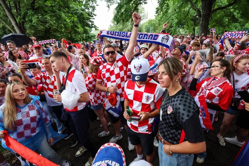 Football. FIFA World Cup 2026. Croatia - Ghana. 27.06.2026