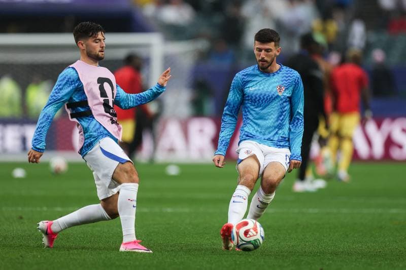 Football. FIFA World Cup 2026. Croatia - Ghana. 27.06.2026