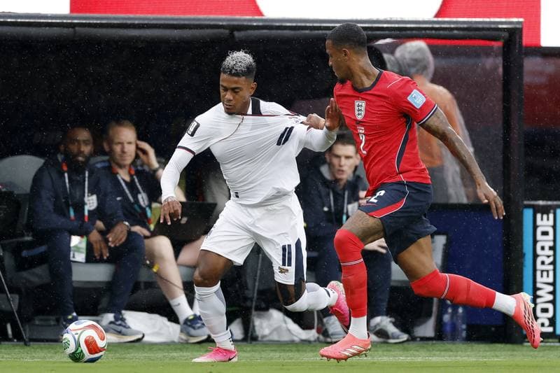Football. FIFA World Cup 2026. Panama - England. 27.06.2026